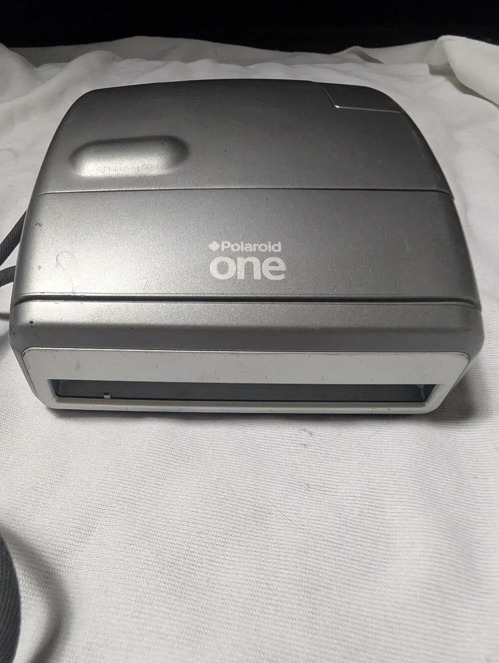 Polaroid One Instant Camera - Silver
